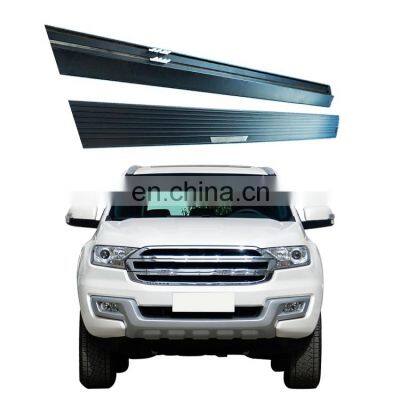 XT Car NEW Model Modern Automatical Footboard,  On SUV Auto Electric Running Board For Ford EVERES