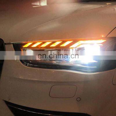 Upgrade 2020-2021 Style Full Led Matrix Headlamp Headlight With Dynamic for Audi A4 B8 PA Head Lamp Head Light 2013-2016 photo-4