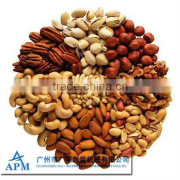 4 heads weigher pistachio package automatic filling and sealing system machine