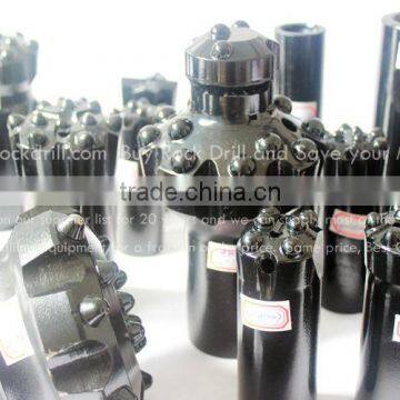button drill bit fit