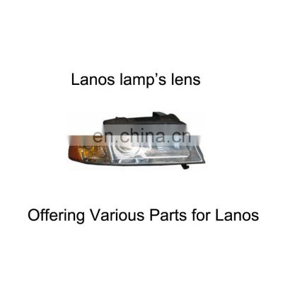 Auto Lamps Headlamp Lens for Daewoo Lanos