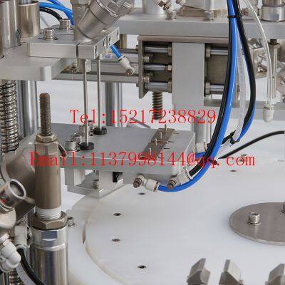 Automatic Gel Tube and Gel Ice Pack Filling and Sealing Machine photo-4
