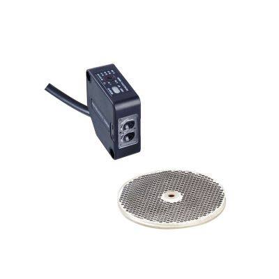Infrared Mirror Reflector Plate Photoelectric Switch for Parking Lot Checking photo-3