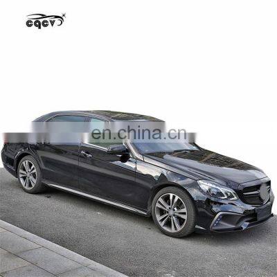 Auto Body Parts for Mercedes Benz E Class W212 With Lip Diffuser Bumper