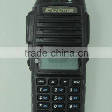 Ecome walkie talkie ET-UV200 for commercial portable woki toki with hf radio transceiver