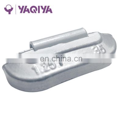 High Quality Good Price Coated Zinc Clip-On Wheel Weight