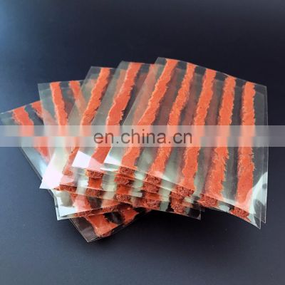 China the rubber mushroom tubeless tire repair string seal strip