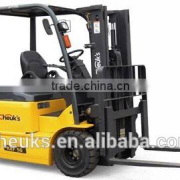 Labor-saving 5 ton power forklift truck KEF50