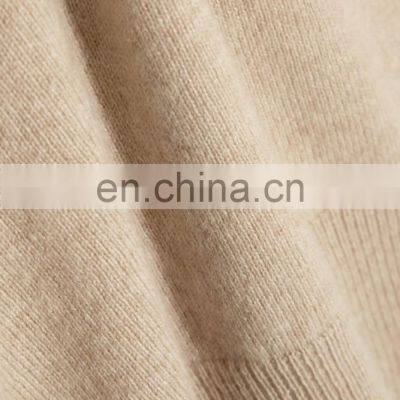 Crew Neck Sweater Pattern Pure Cashmere Pullover for Lady photo-4