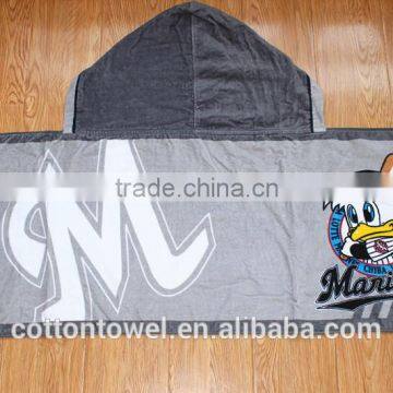 Poncho Towel Baby Robes photo-2