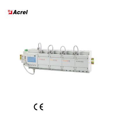 Acrel ADF400L 3 phase kwh meter din rail  Multi Circuit Electrical Instruments 4 Channel 3 Phase Smart Energy Meter