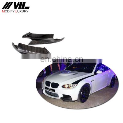 Carbon Fiber Front Splitter for BMW E92 M3 2008-2014