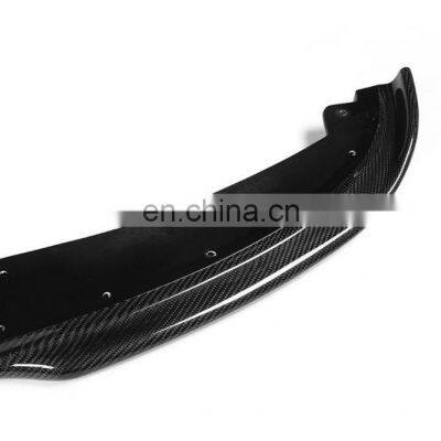 For BMW E90 E92 M3 Coupe front lip in Carbon fiber 2007-2010