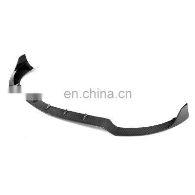 Carbon Fiber Front Bumper Lip for Mercedes Benz S500 Coupe 2015-2017 photo-3