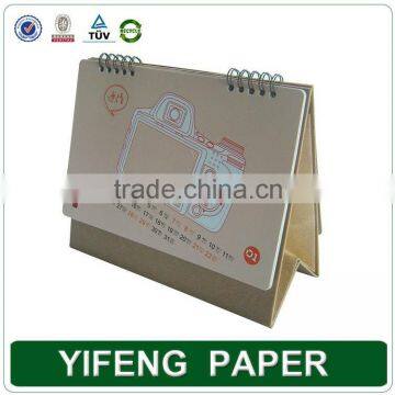 2015 Wholesale Custom Calendar Printing/high Quality Photo Wall Calendar Printing photo-4