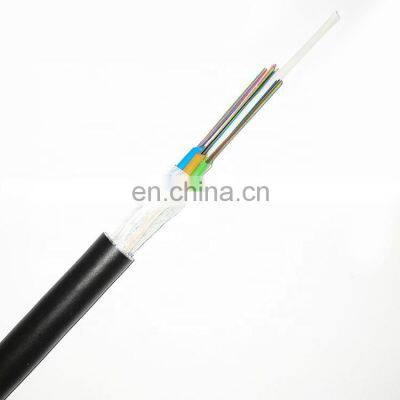 Outdoor Gel Filled FTTH 2~144core Multi Mode Non Metal GYFTY Cable De Fibra