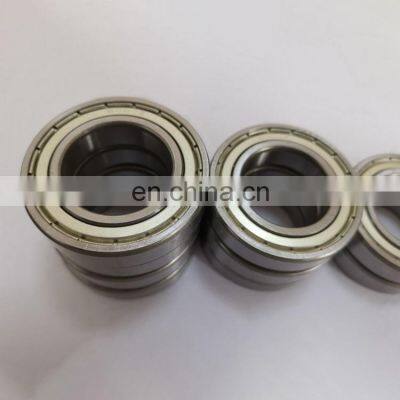 6017 ZZ Made in China With High Quality Deep Groove Ball Bearing Price Discount photo-5