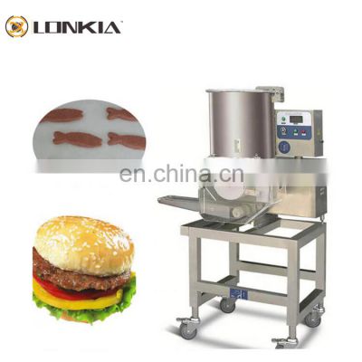 CE Commercial Burger Patty Machine Chicken Meat Pie Patty Making Machine