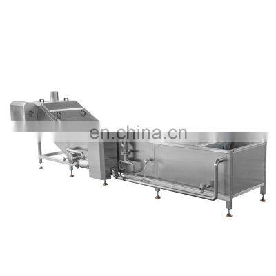 Industrial Vegetable Blanching Machine Food Stainless Steel Easy Operation Blanching Machine photo-3