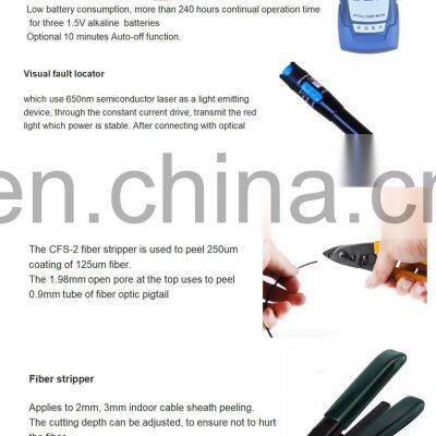 Best Selling Fiber Cleaver and Optical Power Optical Ftth Tool Kit photo-3