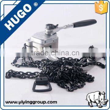 shanghai 304 stainless steel winch ratchet lever chain hoist