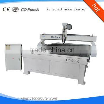 high speed woodworking machinery with ce wood cnc router machines