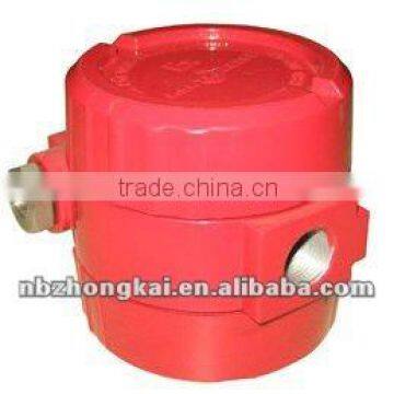 (BP38) Aluminum sensor housing for electric