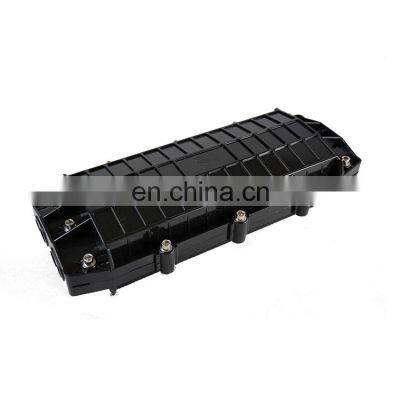 Black 12 to 144 core waterproof junction box