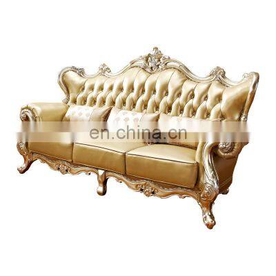 CBMmart Italian Luxury classic wooden antique living room sofa set furniture