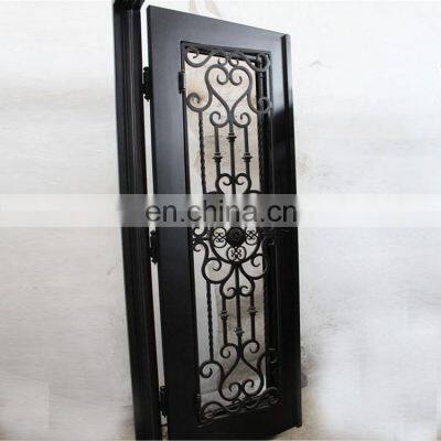 Iron Grill Door Design Catalogue Interior Wrought Iron Doors photo-4
