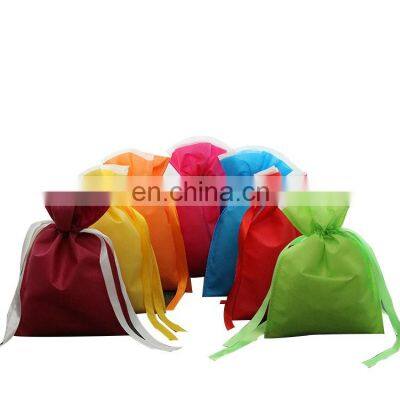 Custom Small Non Woven Drawstring Bags Factory Price