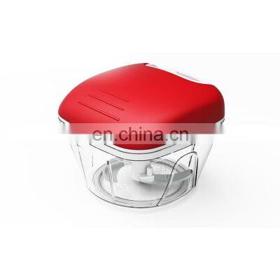 Multi Handheld Mixer Vegetable Cutter Kitchen Processor Manual Mini Food Chopper Garlic photo-3