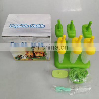 Food Grade Wholesale Homemade Popsicle Maker Popsicle Ice Mold Maker Set photo-5
