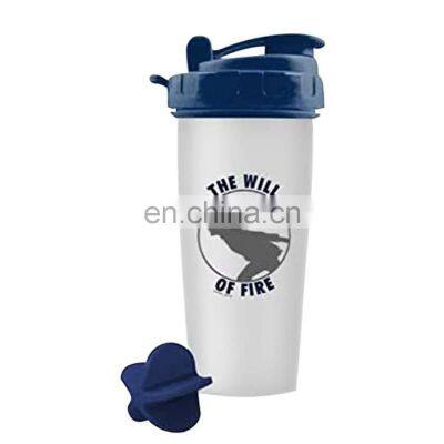 hot selling small  logo outdoor sublimation gym leak proof slim fitness shaker neon colorful shaker bottle with storage