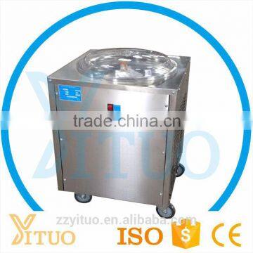 Easy Clean and Maintain Ice Pan Ice Cream Thailand photo-5