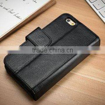 [CASEME]Business Leather Wallet Flip Stand Mobile Phone Case Cover With for IPhone 6/6s 4.7" 5.5" photo-4