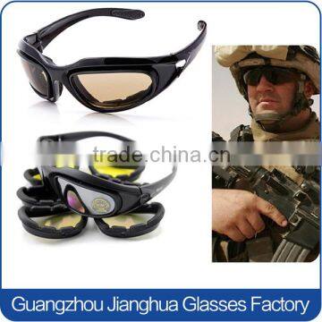 Foam padding anti-sand protective tactical C5 desert storm goggles