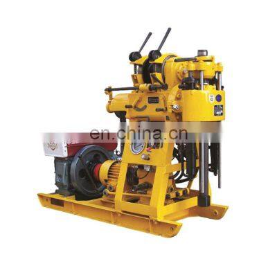 OrangeMech 120m factory price small 80m water borehole well drill rig machine