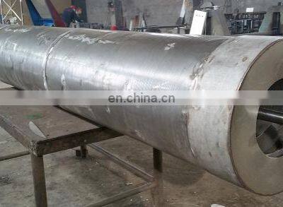 300kg/h 400kg/h 500kg/h Drum Type Continuous Roaster for Peanut Seeds Nuts Grains photo-2