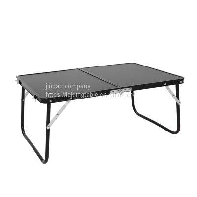 Laptop Table Portable Mini Picnic Table Lightweight Superjare Bed Desk Breakfast Serving Bed Tray photo-2