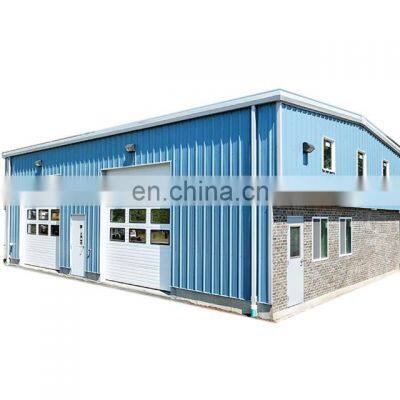 Factory Low Cost Prefab Steel Structure Construction Warehouse Prefabricated Industrial Shed Design photo-4