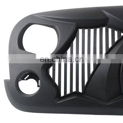 Front Grill For Jeep Wrangler JK 07+ Off Road Car Grille for Jeep Auto Accessories photo-4