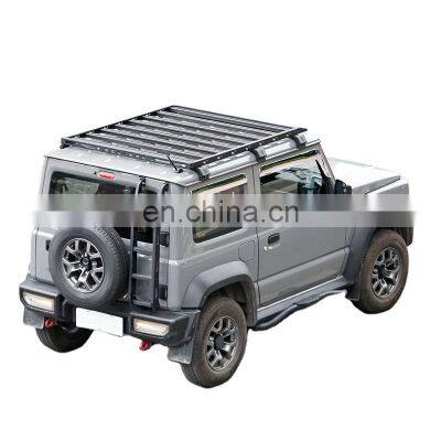 auto accessories roof rack roof luggage for suzuki jimny 2019+ car parts offroad