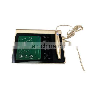 Touch Screen Permanent Makeup Machine Digital Machine/Micropigmentation Eyebrow Tattoo Machine