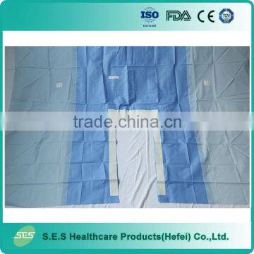 Surgcial Sterile Orthopedic U drape for Orthopedic Surgery