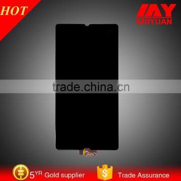 China supplier original for xperia z lcd screen, for sony replacement lcd screen