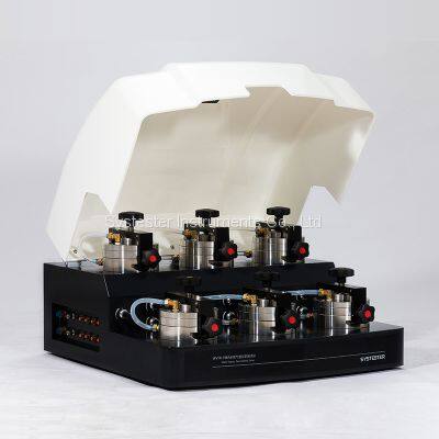 Humidity Sensor Automatic Water Vapour Permeability Tester WVTR of Plastic Membrane photo-4