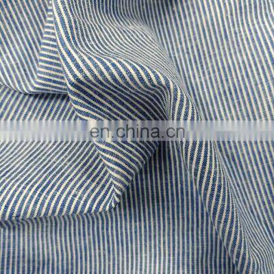 LINEN/COTTON STRIPE YARN DYED FABRIC,HIGH QUALITY photo-2