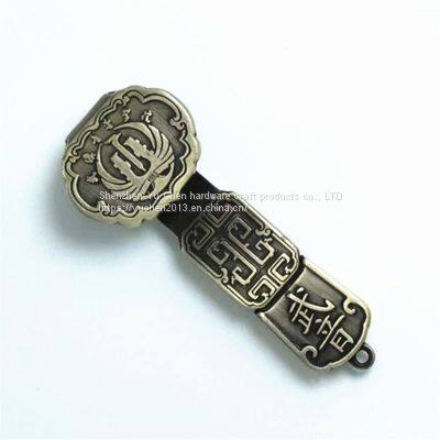 Metal archaize moire ruyi usb key usb gifts customized restoring ancient ways