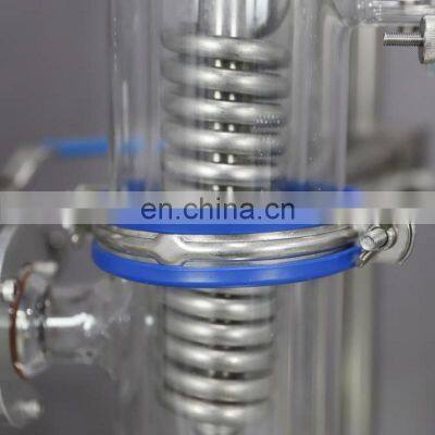 Lab Glass Wiped Film Short Path Molecular Distillation Unit photo-5